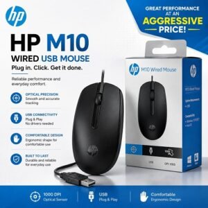 hp m10 wired mouse