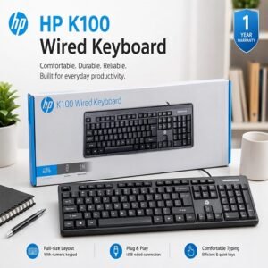 hp k100 wired keyboard