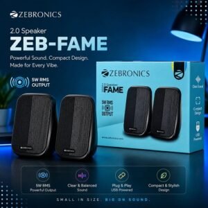 zebronics zeb fame 2.0 speaker