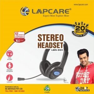 lapcare lws 004 stereo headset
