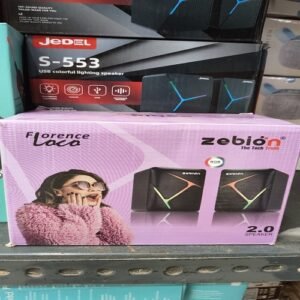 zebion florence loca 2.0 rgb speaker