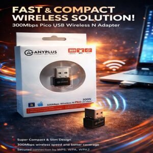 anyplus 300n 300mbps wireless n pico usb wi fi adapter