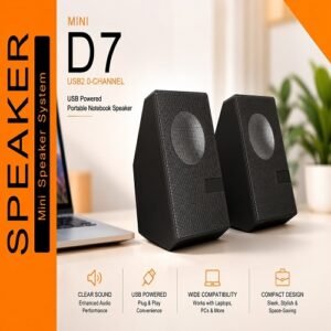 speaker mini d7 usb 2.0 channel speaker system